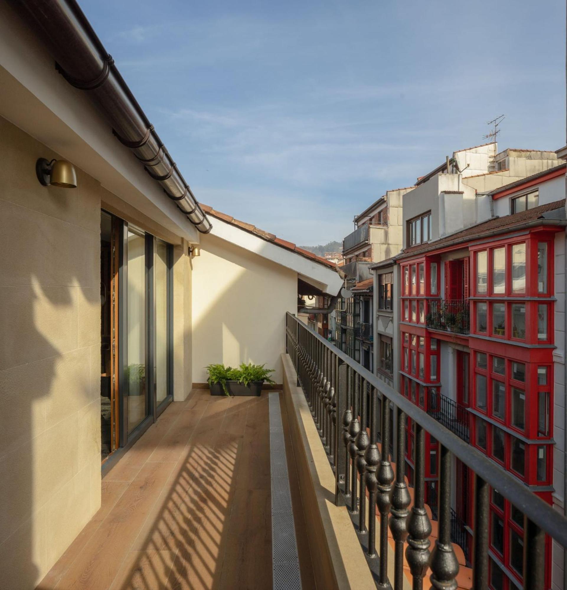 Goien Boutique Hotel Bilbao Buitenkant foto