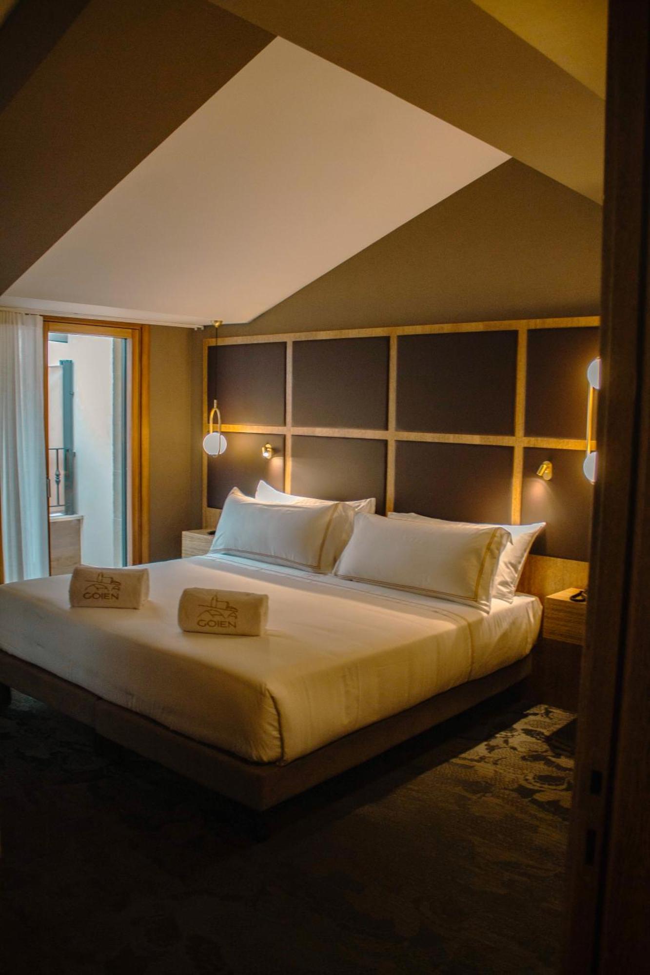 Goien Boutique Hotel Bilbao Buitenkant foto