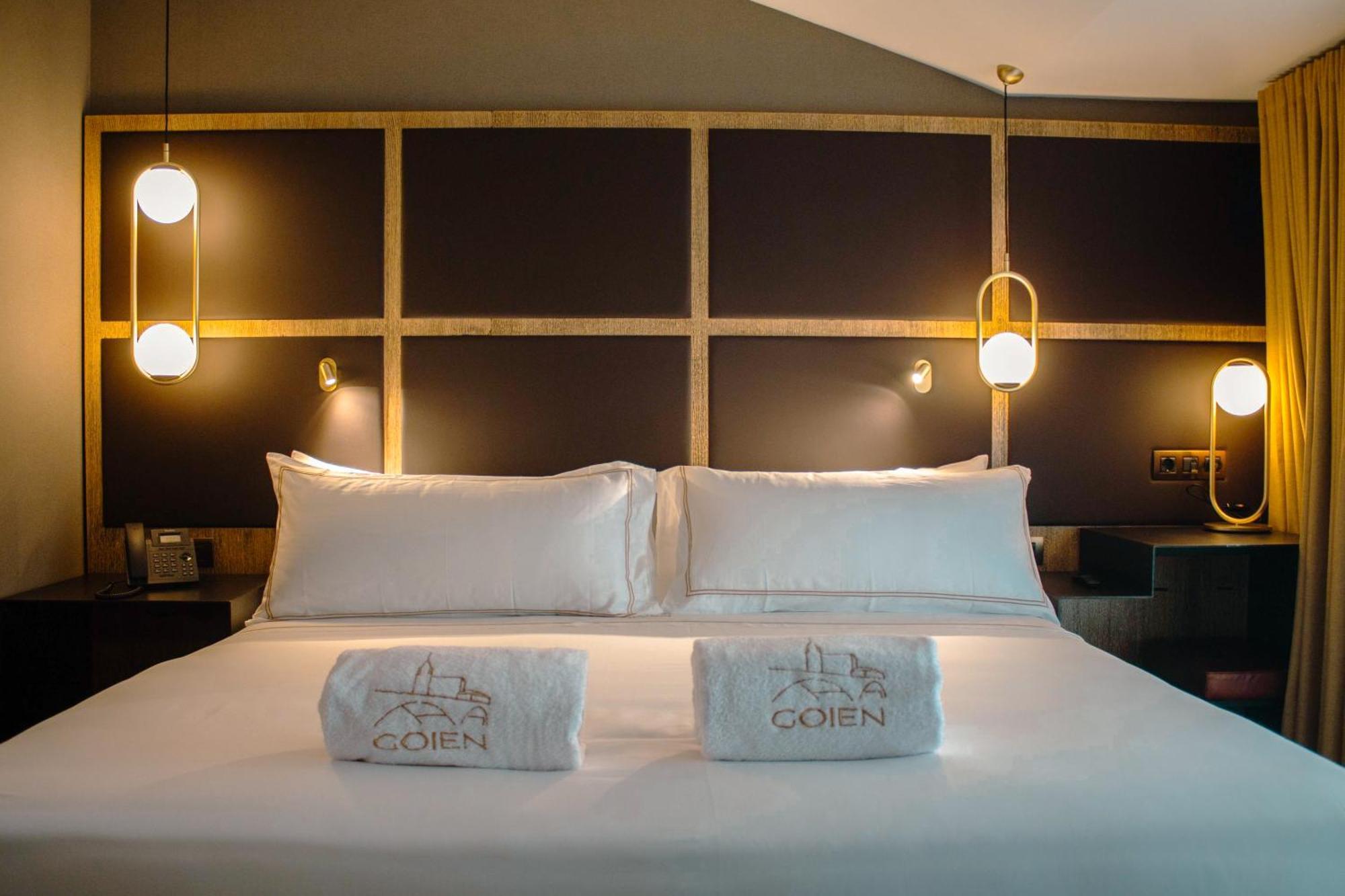 Goien Boutique Hotel Bilbao Buitenkant foto