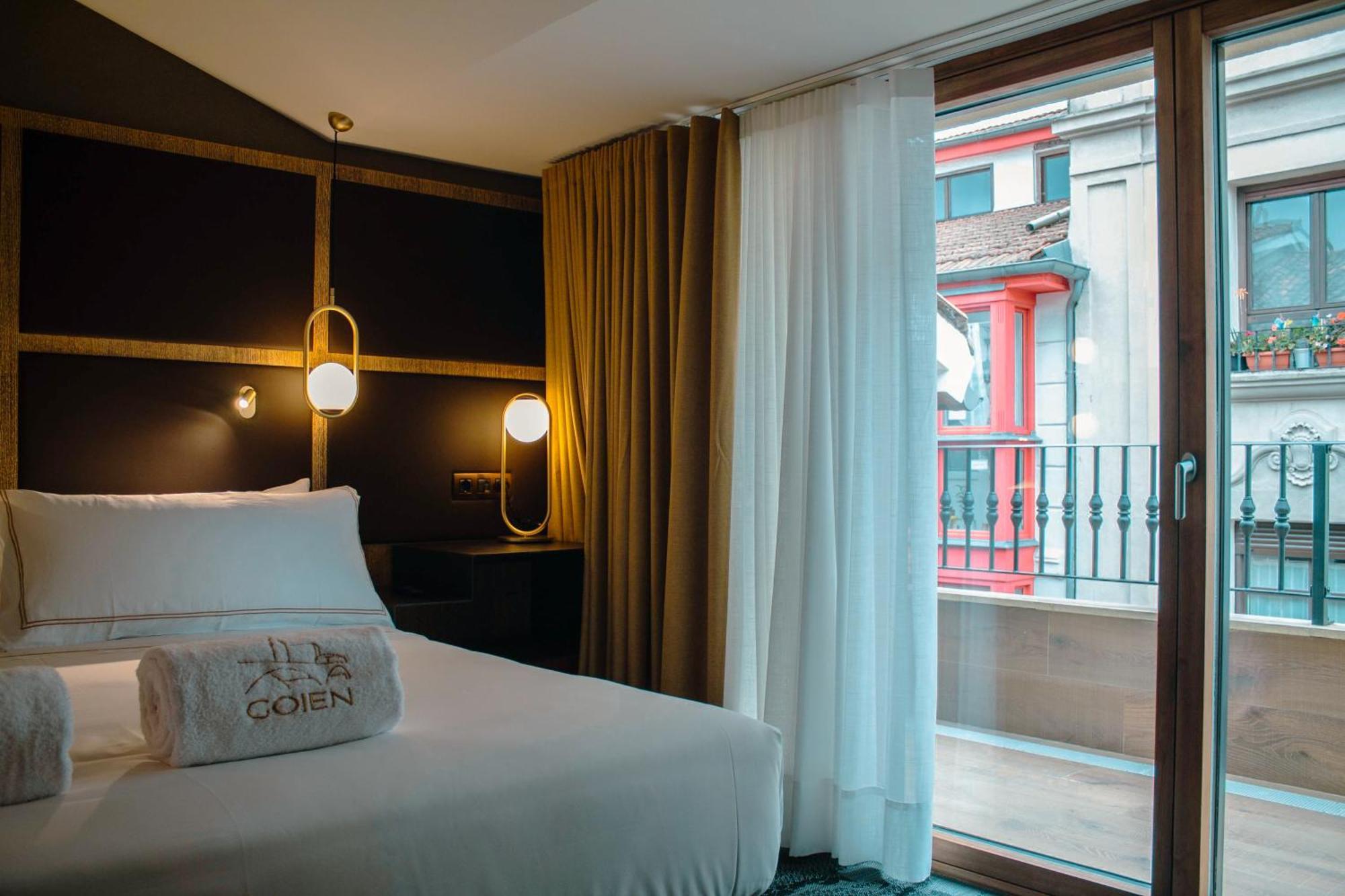 Goien Boutique Hotel Bilbao Buitenkant foto