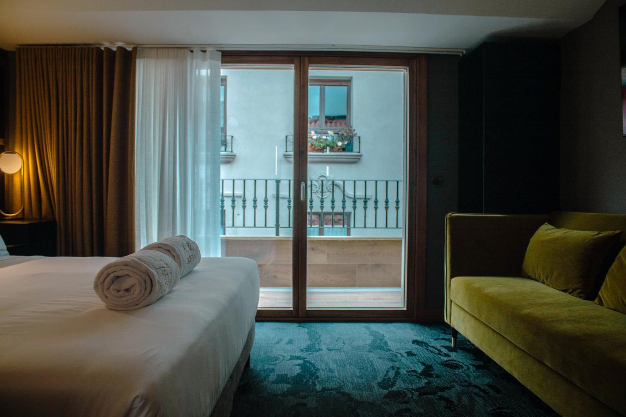 Goien Boutique Hotel Bilbao Buitenkant foto