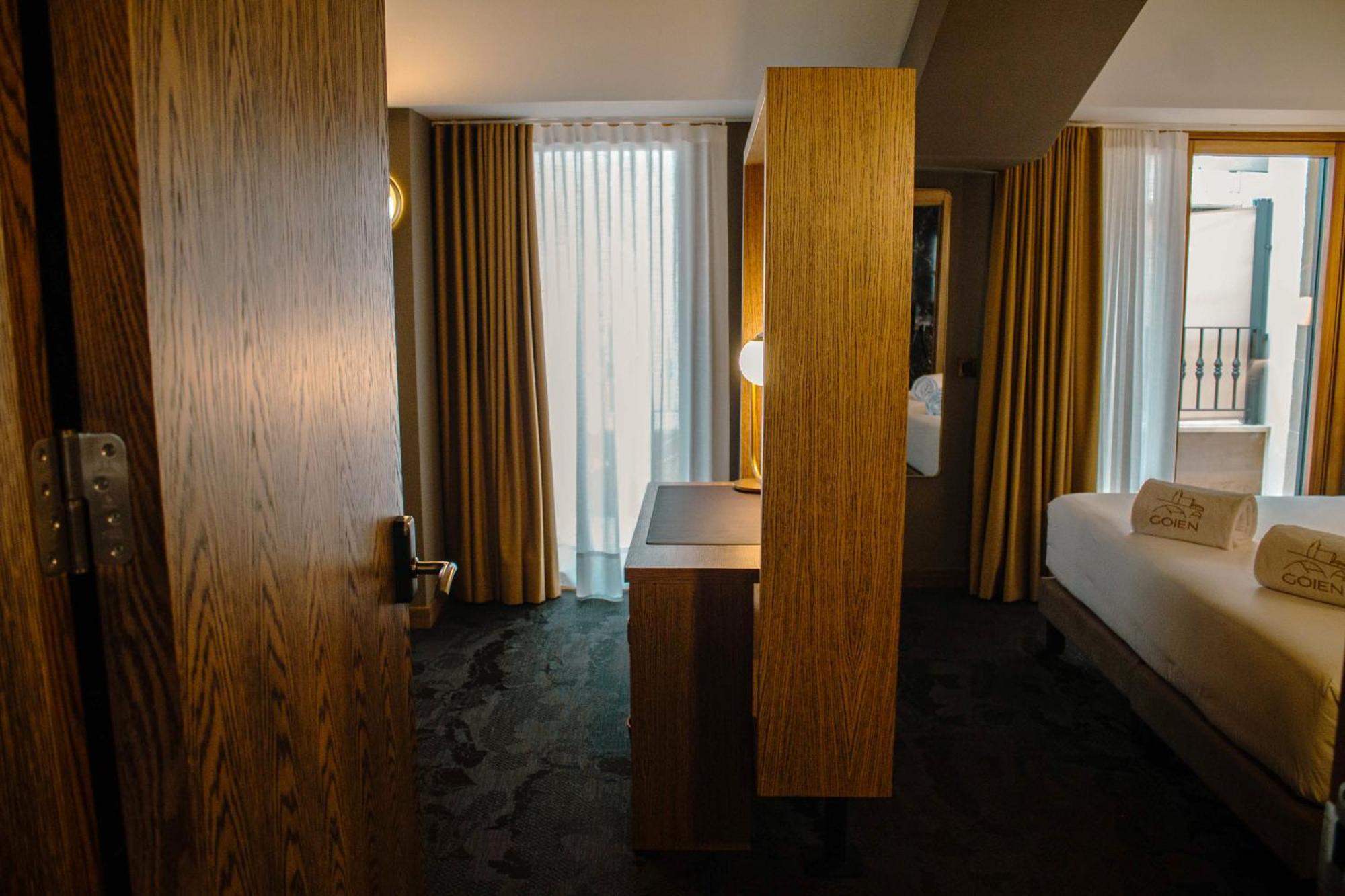 Goien Boutique Hotel Bilbao Buitenkant foto